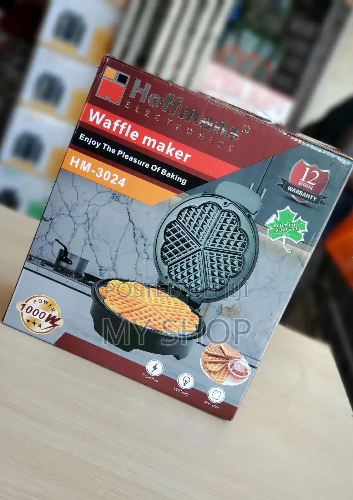 Hoffman Waffle Maker Hm-3024