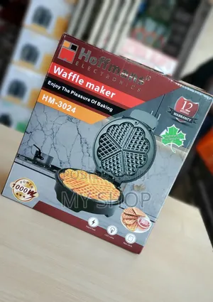 Hoffman Waffle Maker Hm-3024