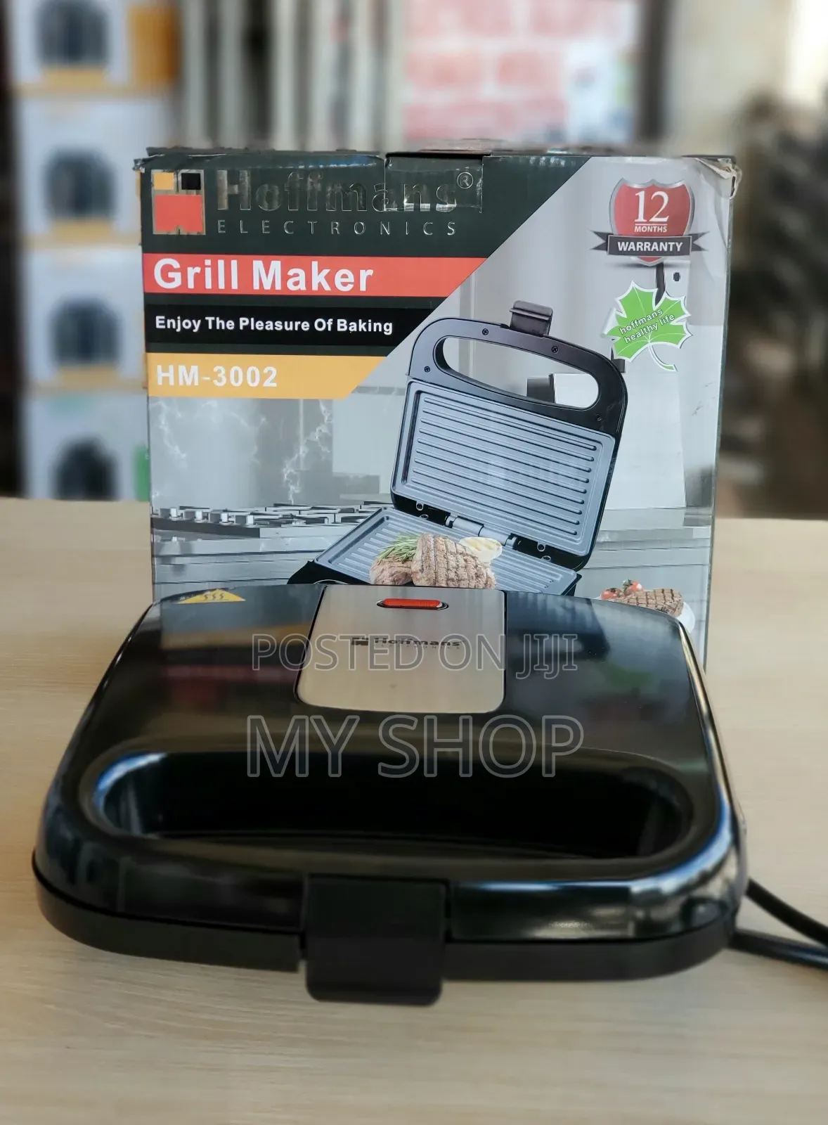 Hoffman Grill Maker Hm-3002
