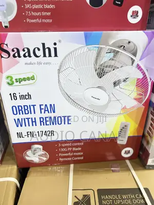 16” Ceiling Fan With Remote