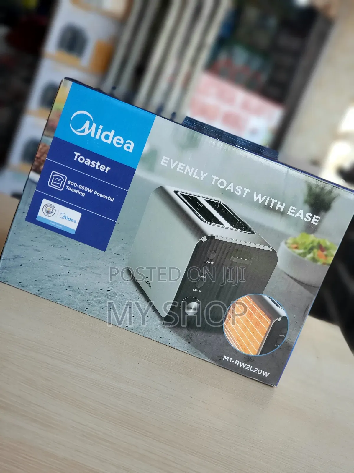 Midea Breadtoaster