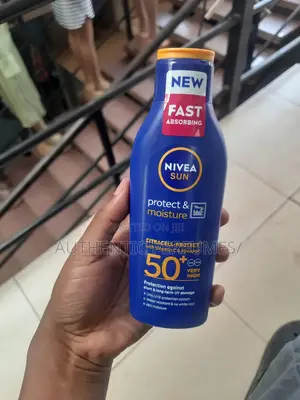Nivea Sun Protect Moisture Citracell 50+ Lotion 200ml