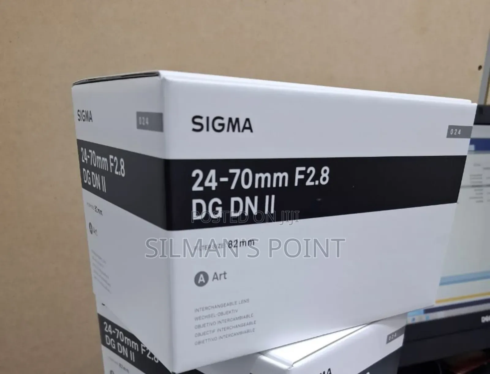 Sony Sigma 24-70mm F2.8 Ii Lens