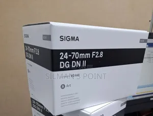 Sony Sigma 24-70mm F2.8 Ii Lens