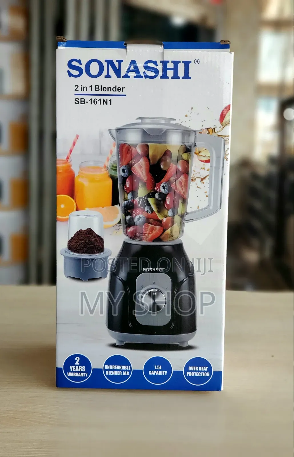 Sonashi Blender Sb-161n1