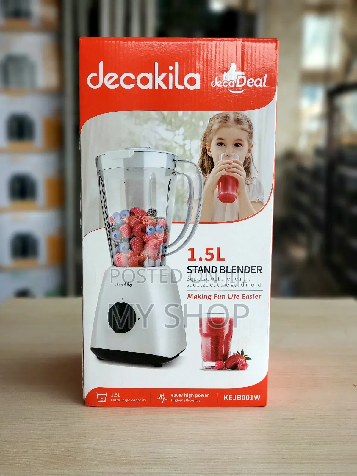 Decakila Blender Kejb001w