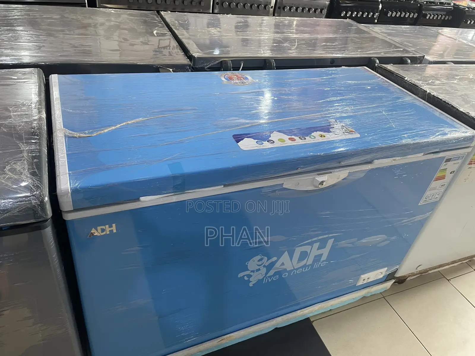 Adh 400litres Deep Freezer