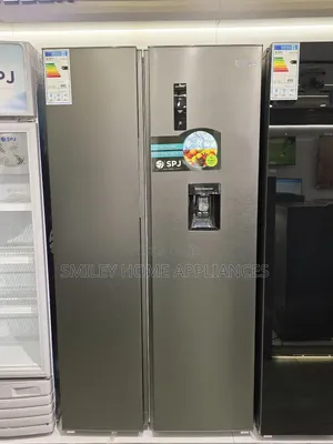 719ltrs SPJ Refrigerator Side by Side With a Water Dispenser