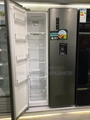 719ltrs SPJ Refrigerator Side by Side With a Water Dispenser