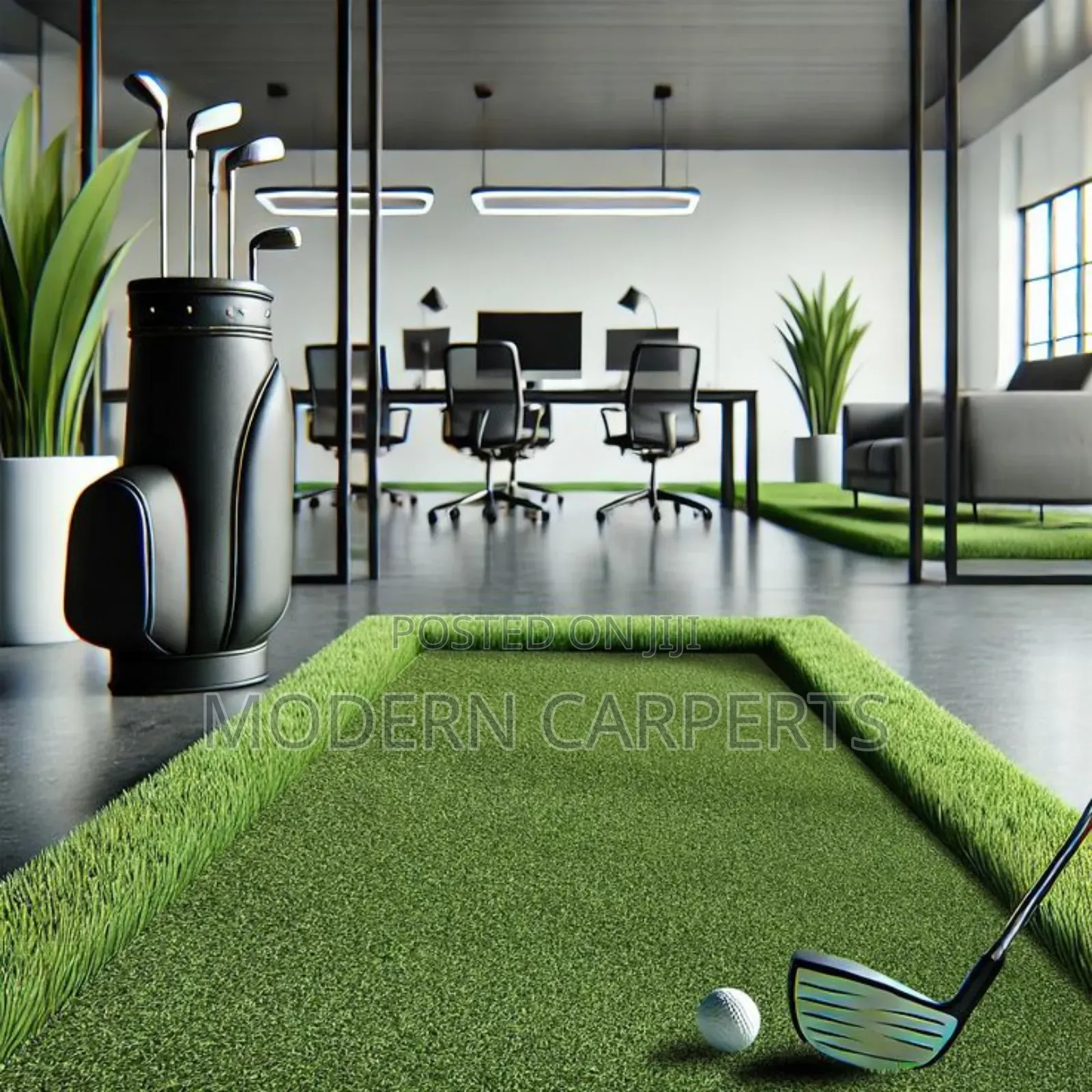 Indoor Soft Artificial Turf