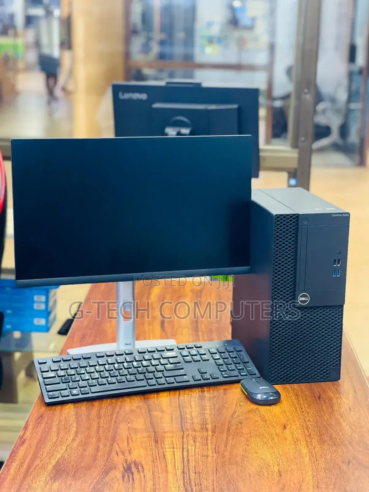 New Desktop Computer Dell OptiPlex 3050 8GB Intel Core I5 HDD+SSD 1T