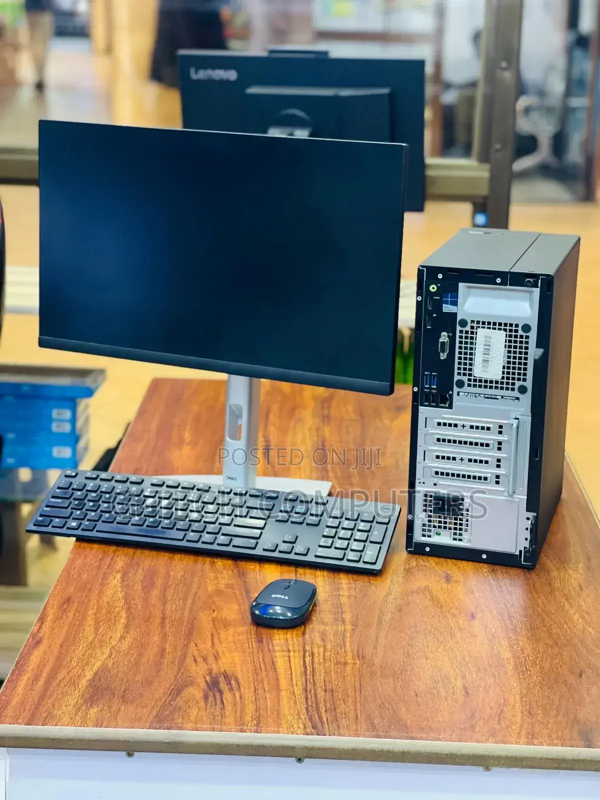 New Desktop Computer Dell OptiPlex 3050 8GB Intel Core I5 HDD+SSD 1T