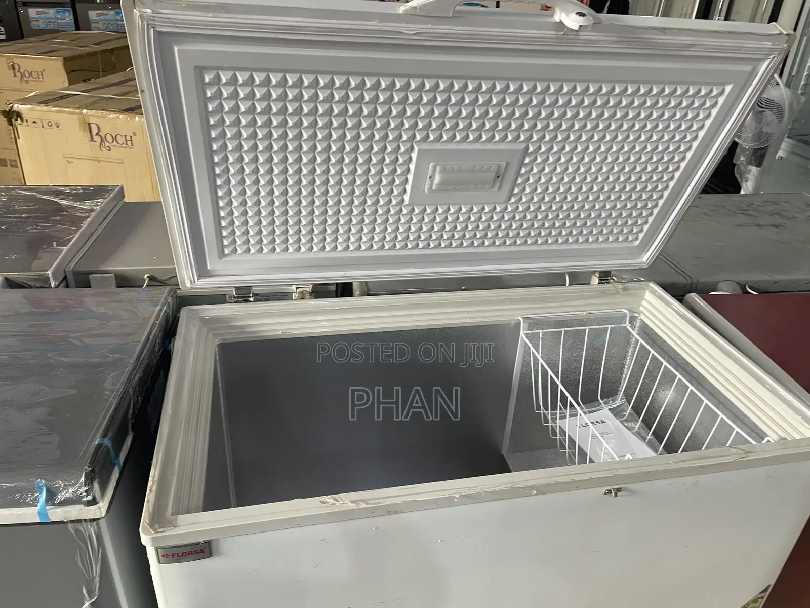 Florsa Deep Freezer