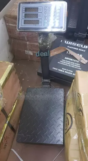 Digital Weighing Scale 150kgs
