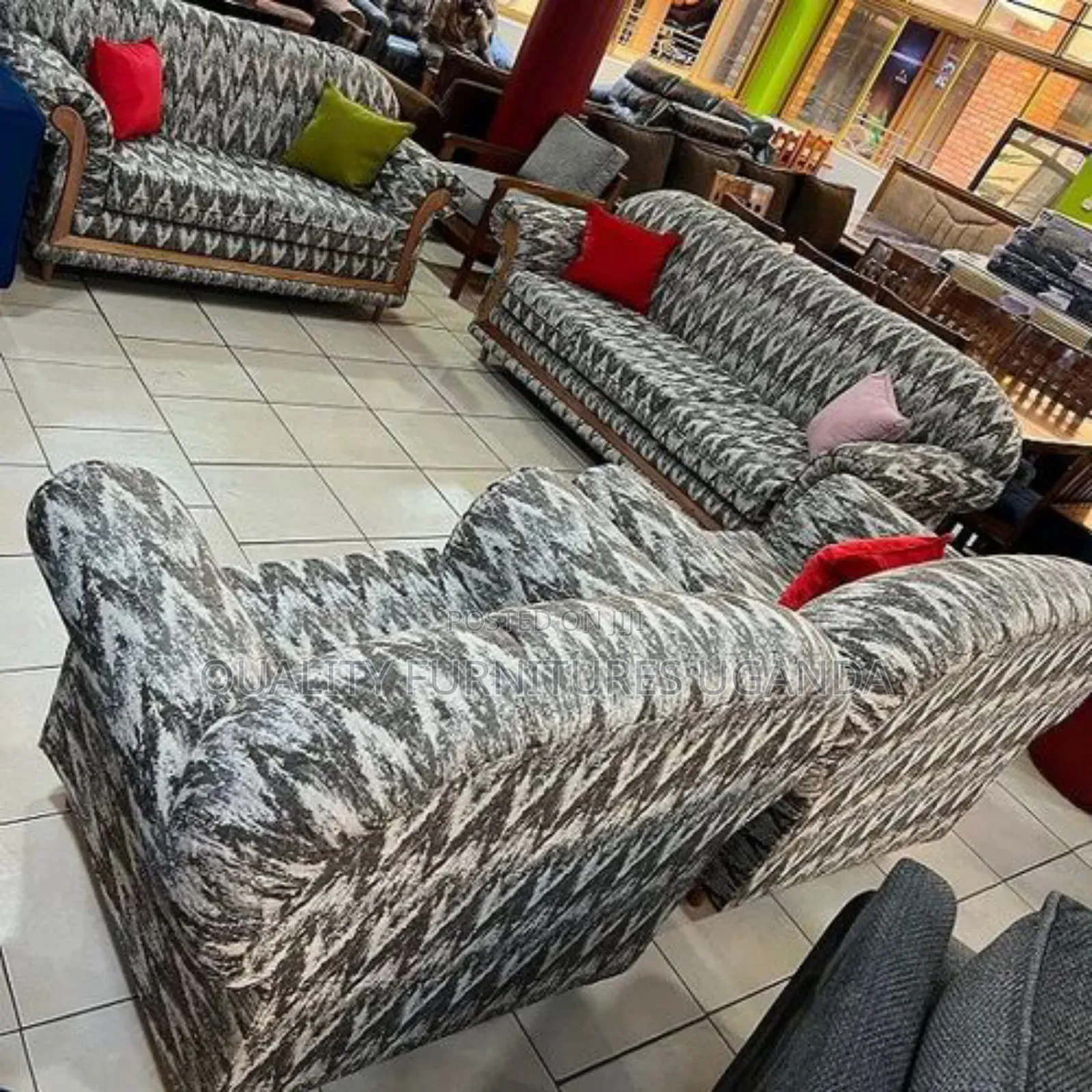 8 Sitter P Shaped Sofas
