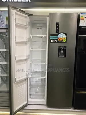719ltrs SPJ Matte Grey Side by Side Fridge at 40% Discount
