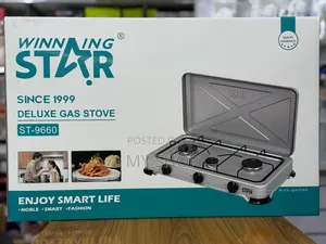 Gas Stove Winning Star