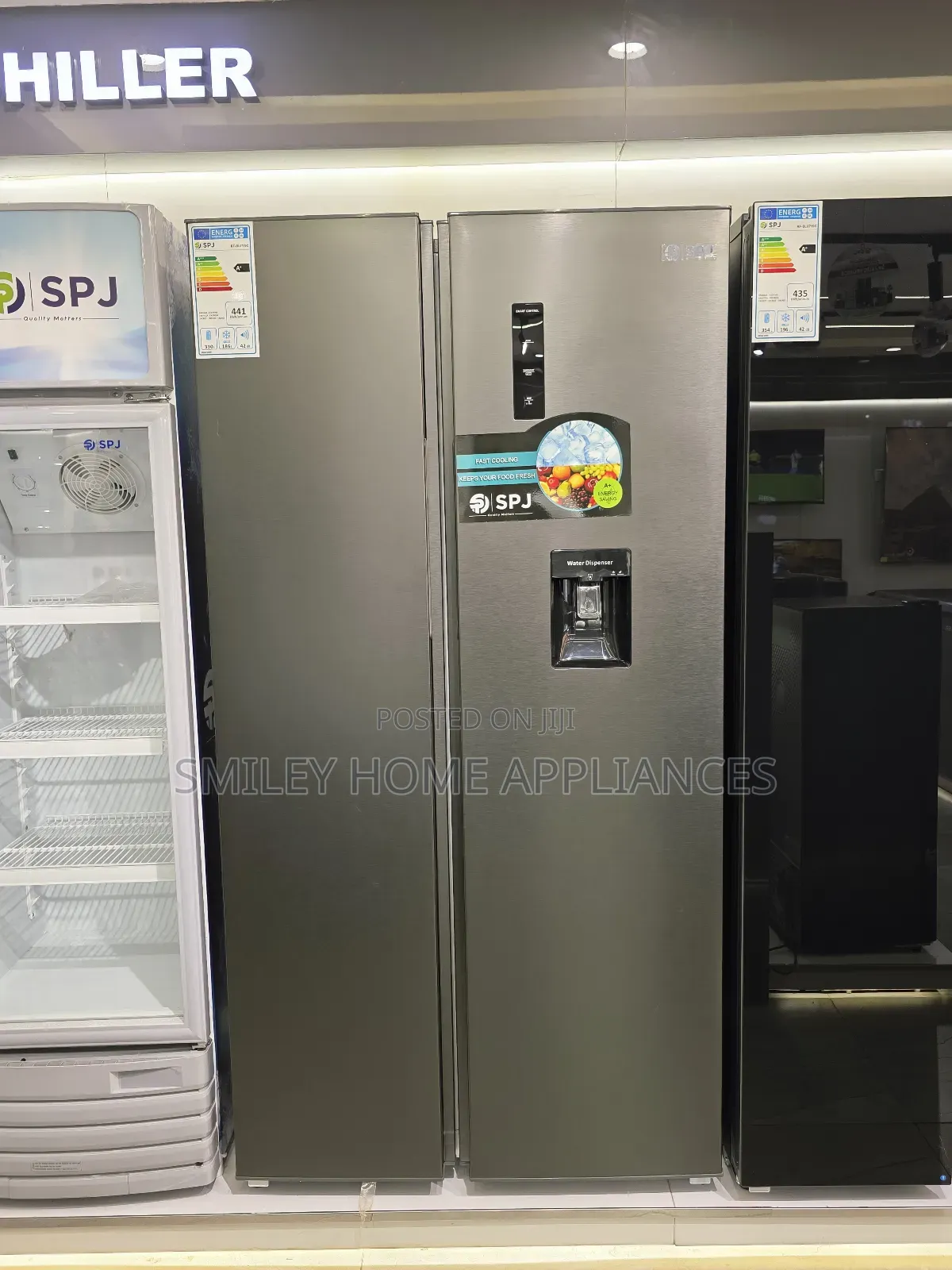 40% Discount Sales Discount on SPJ Side by Side Refrigerator