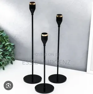 3pcs Candle Stand