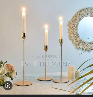 3pcs Candle Stand