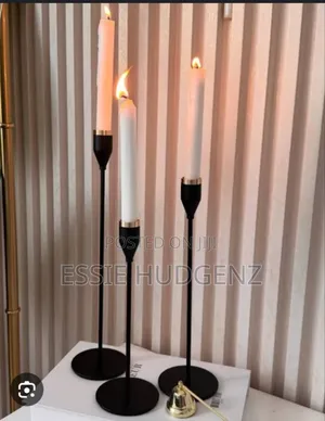3pcs Candle Stand