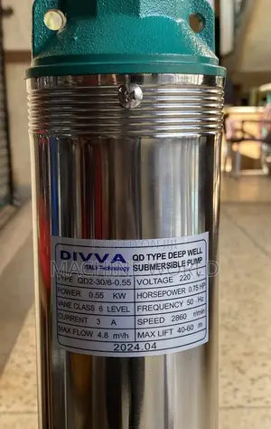 Diva Italy Pump 40-60meters Submersible