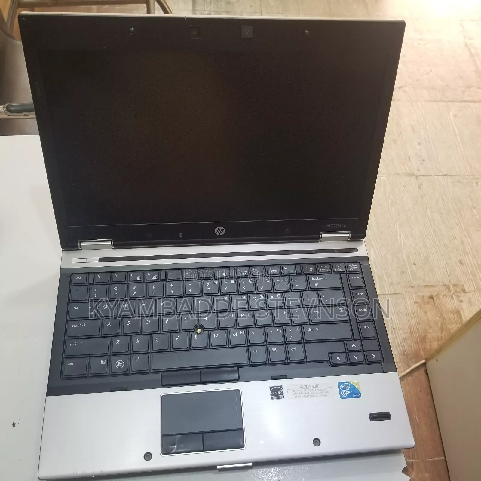 Laptop HP EliteBook 8440P 8GB Intel Core I7 HDD 500GB