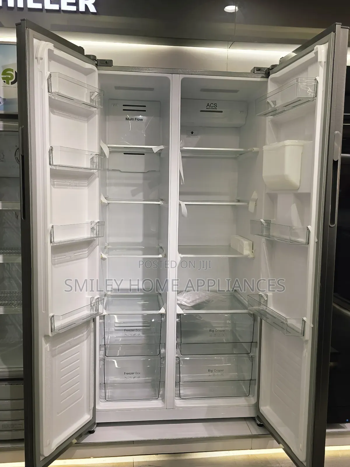 40% Discount Sales on SPJ 719ltrs Side by Side Refrigerator