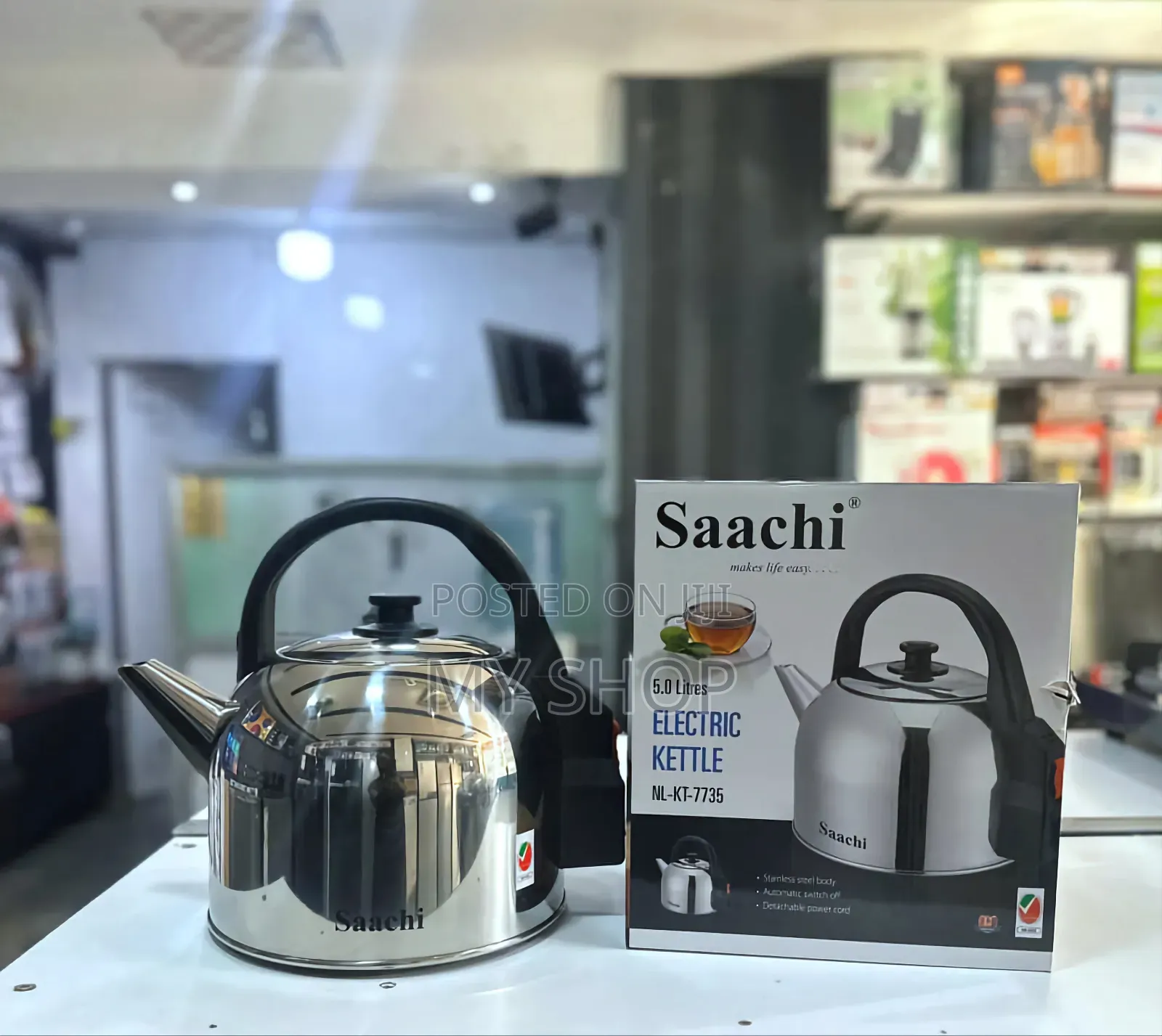 Saachi 5l Kettle