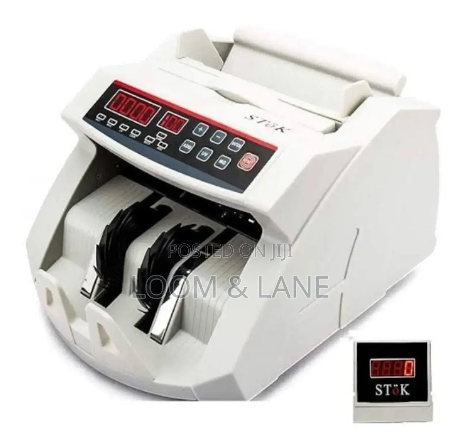 Fully Automatic Currency Counting Machine