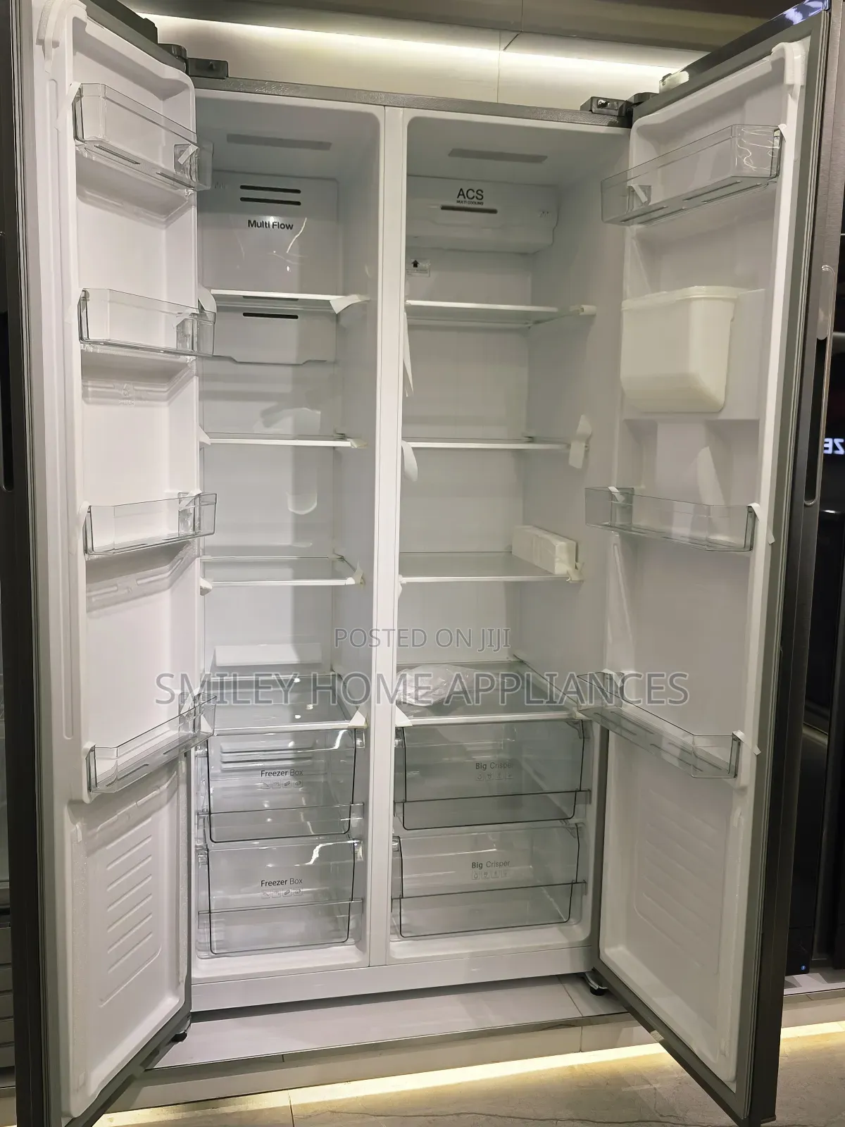 Brand New SPJ 719ltrs Side by Side Fridge on 40% Discount