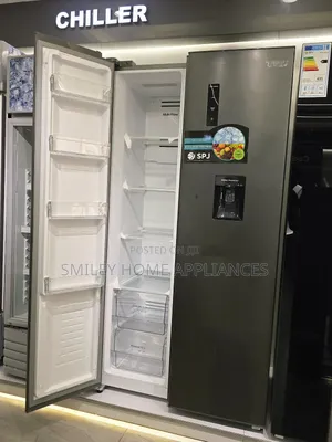 Brand New SPJ 719ltrs Side by Side Fridge on 40% Discount
