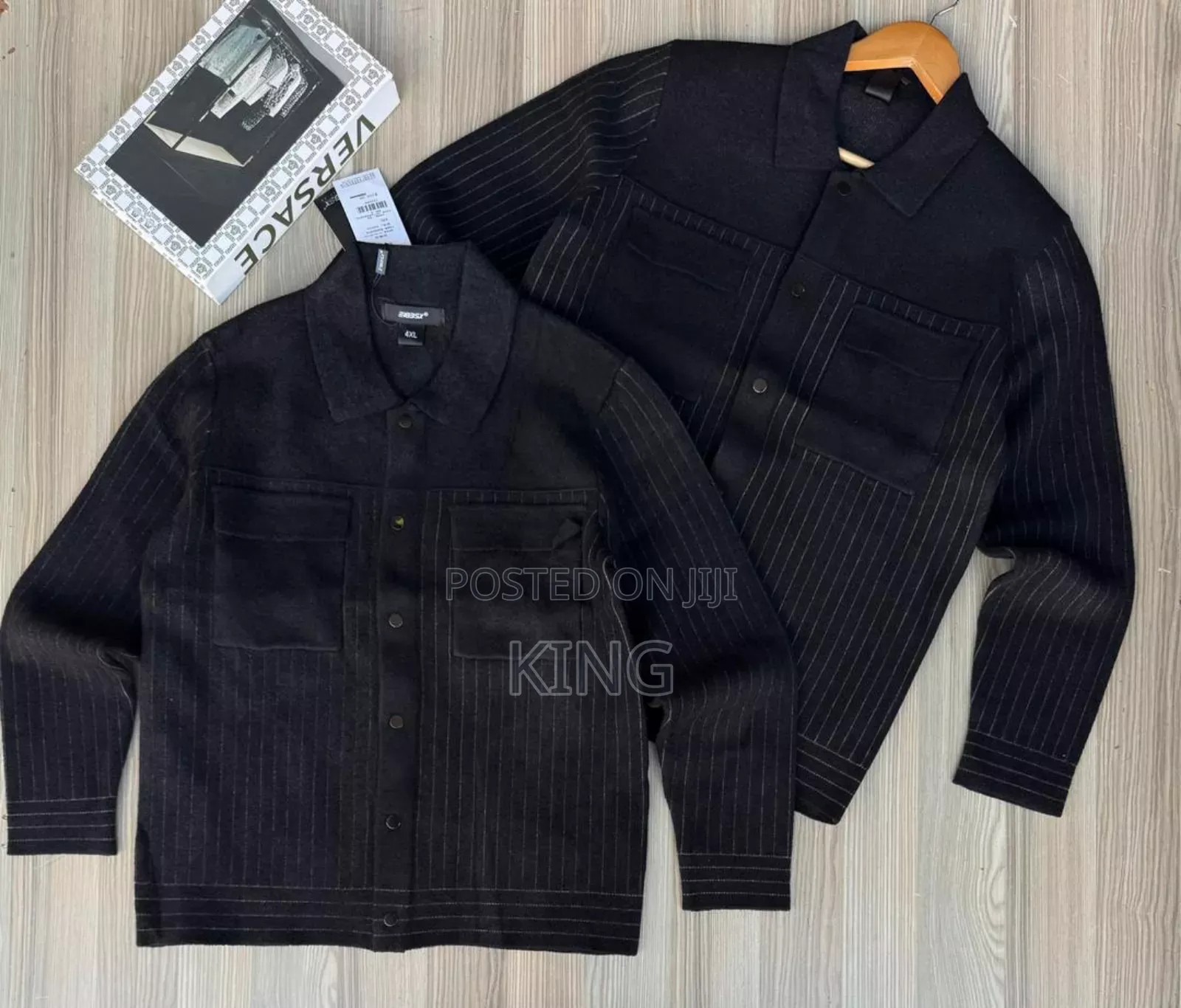 Cozy Sweater Shirt