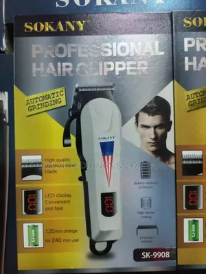 Sokany Precision Electric Rechargeable Hair Clipper