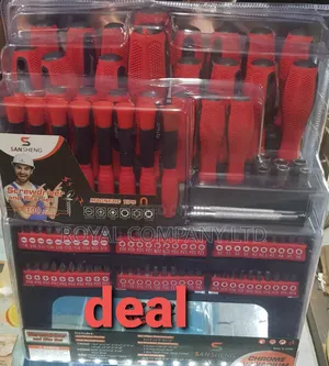 Screwdrivers and Bits Sets 100pcs