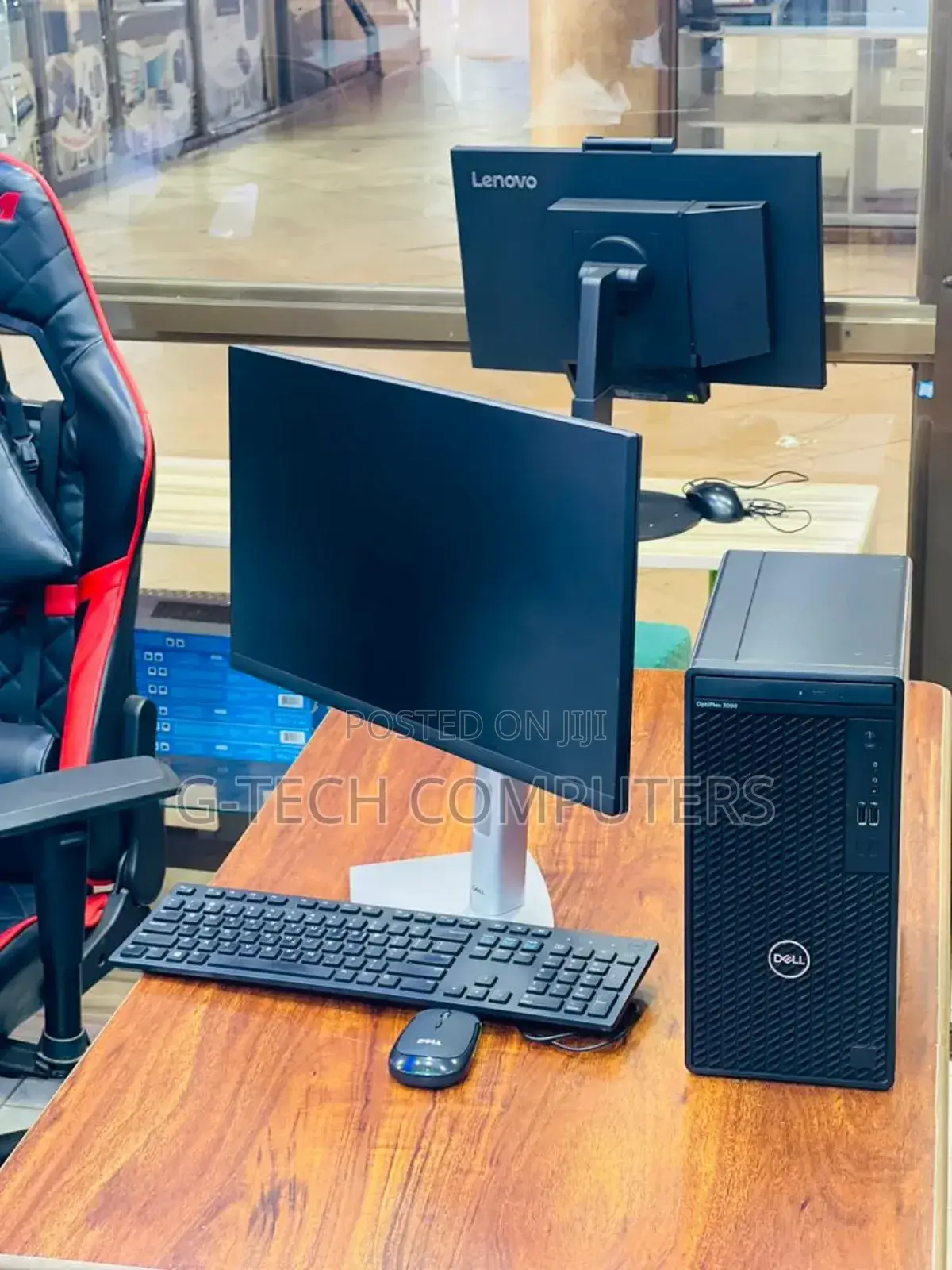 New Desktop Computer Dell OptiPlex 3090 8GB Intel Core I5 HDD+SSD 1T