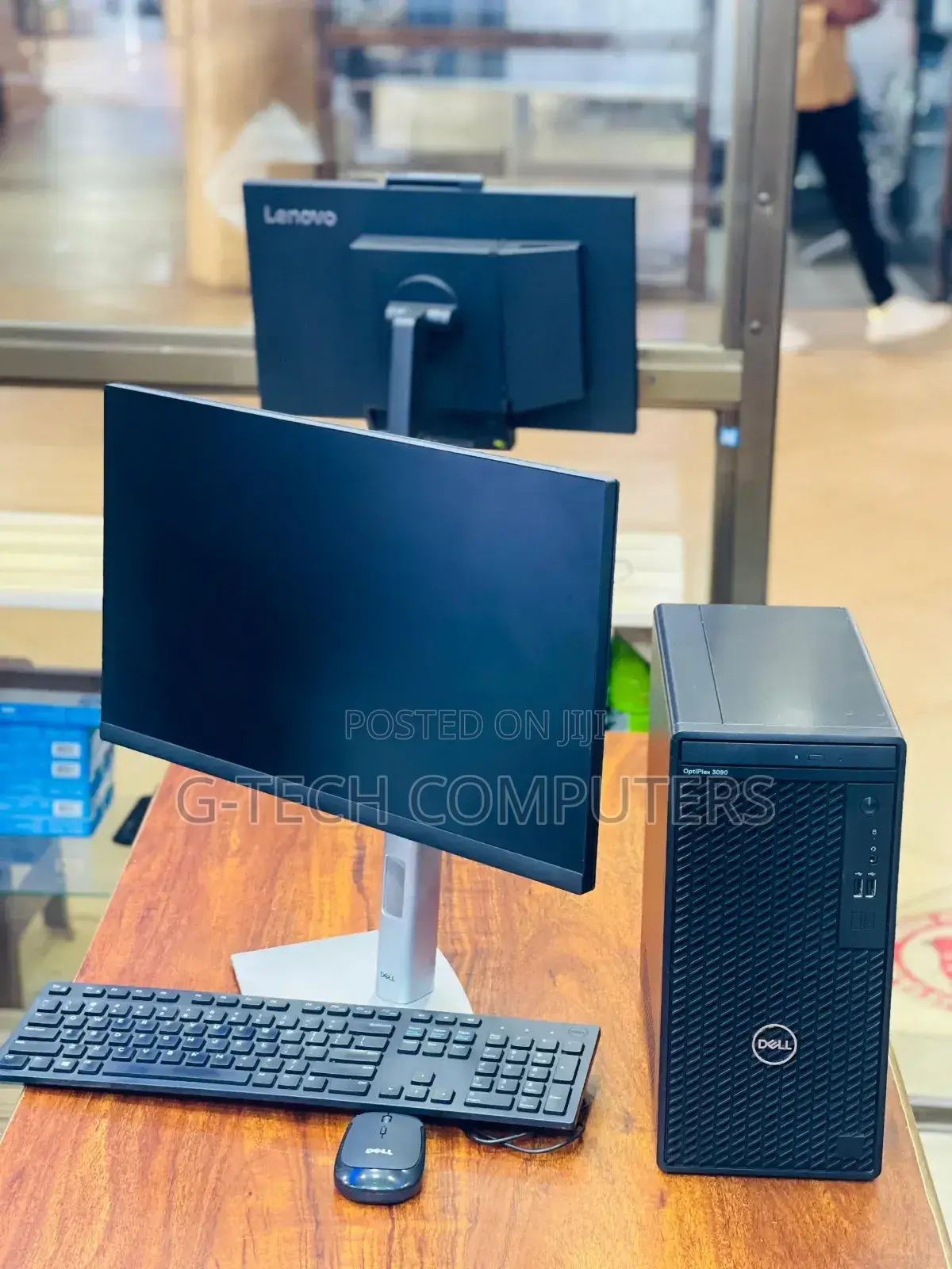 New Desktop Computer Dell OptiPlex 3090 8GB Intel Core I5 HDD+SSD 1T