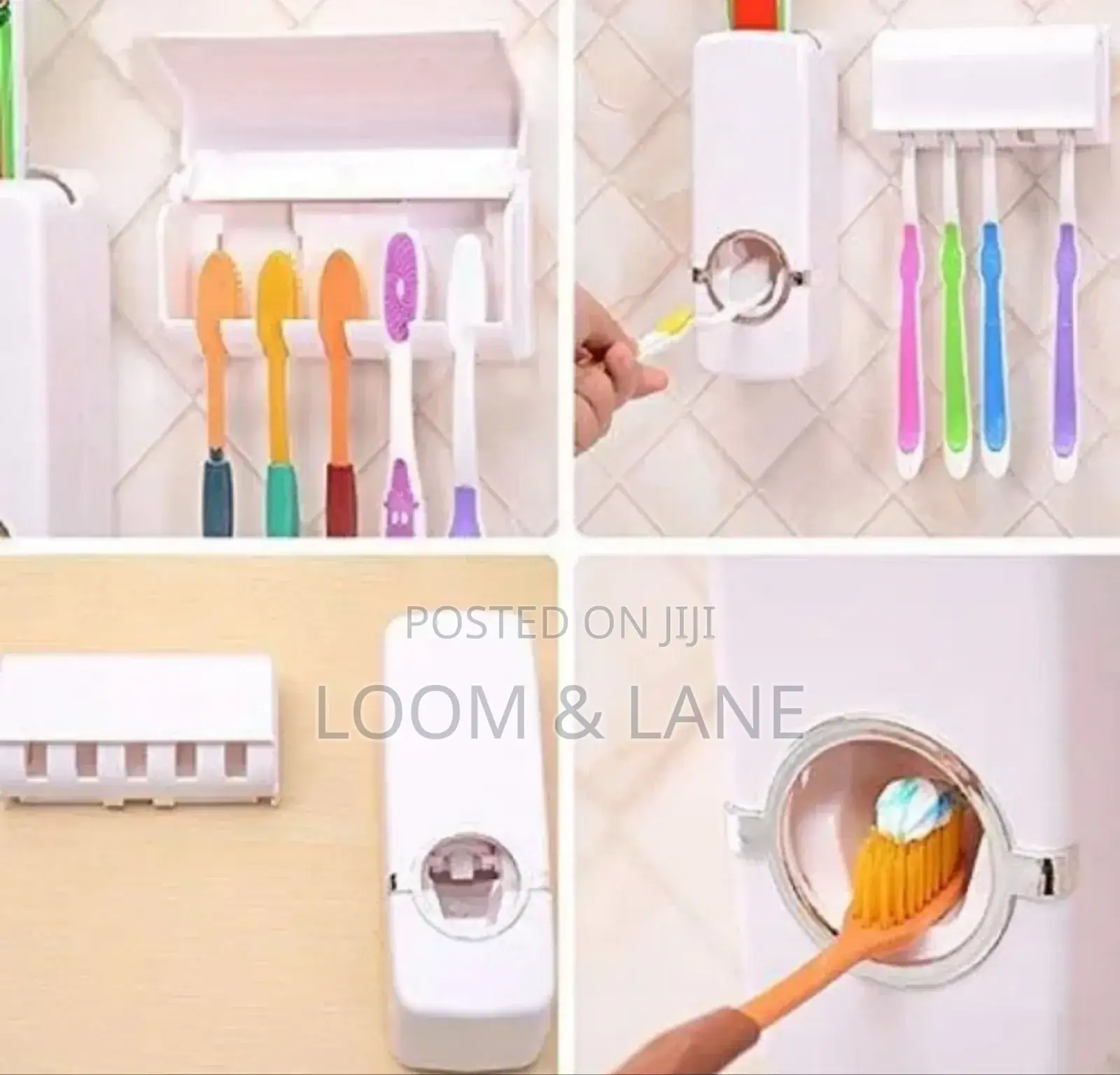 Hot Good Quality Wall Mounted Kids Toothpaste Dispenser