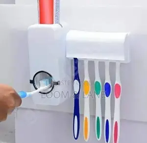 Hot Good Quality Wall Mounted Kids Toothpaste Dispenser