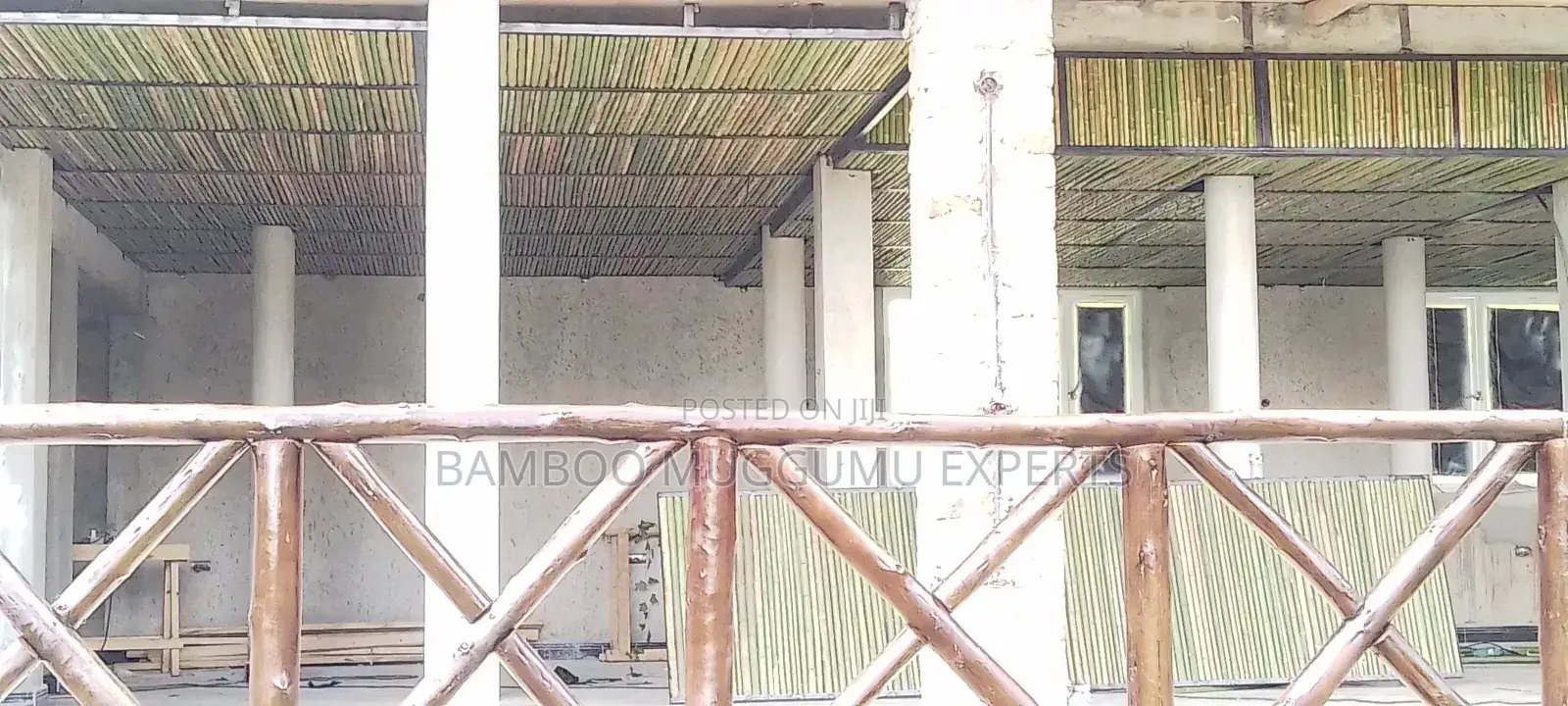 Bamboo Modern Ceiling