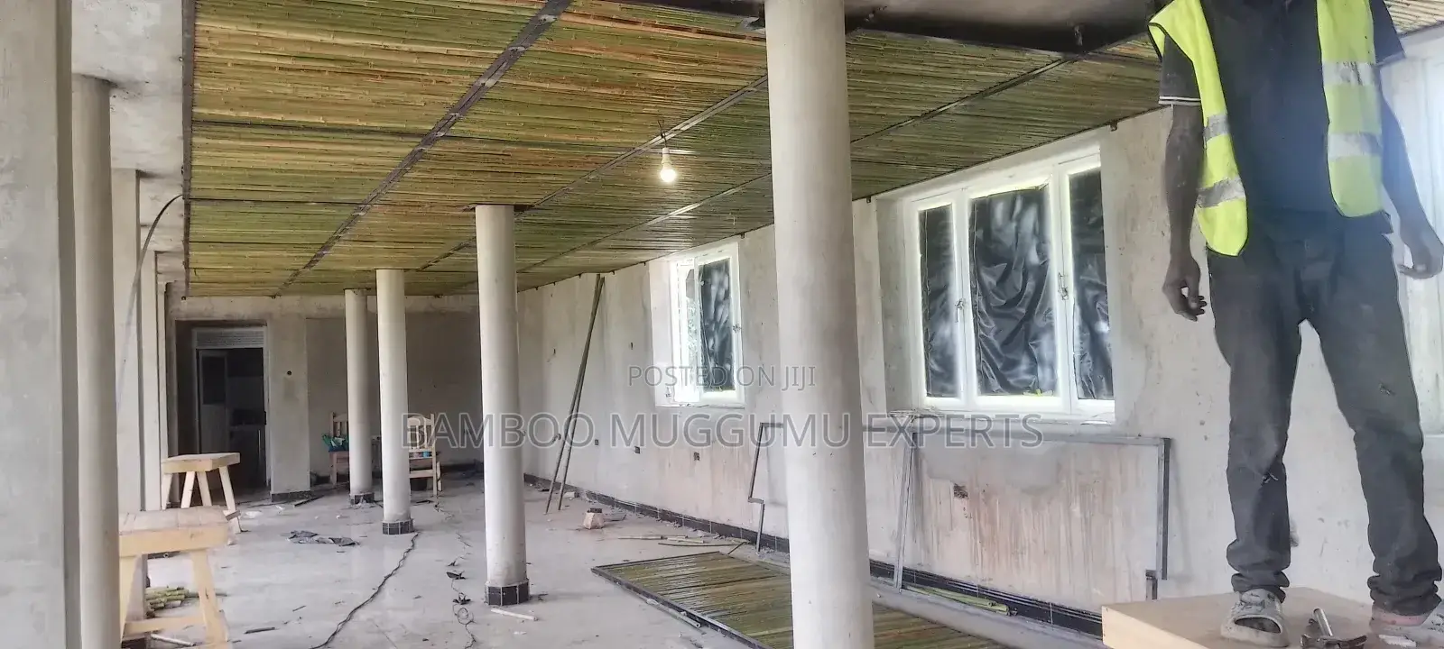 Bamboo Modern Ceiling
