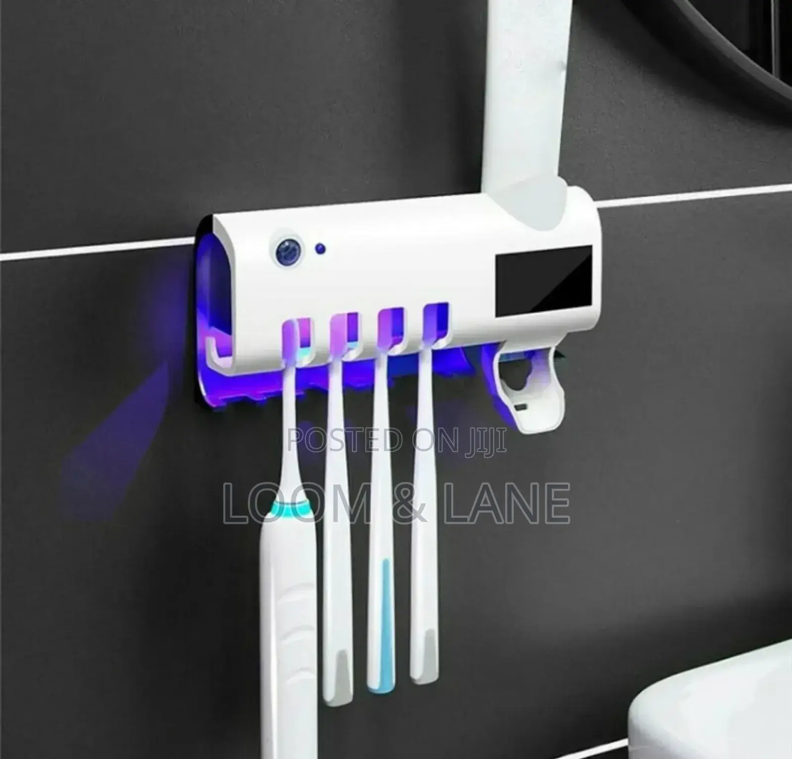 Smart Solar Uv Sterilizer Toothpaste Dispenser