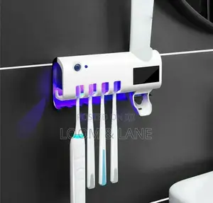 Smart Solar Uv Sterilizer Toothpaste Dispenser