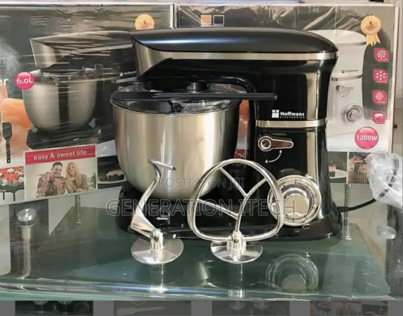 Hoffman 6l Stand Mixer, Model Hm-8080