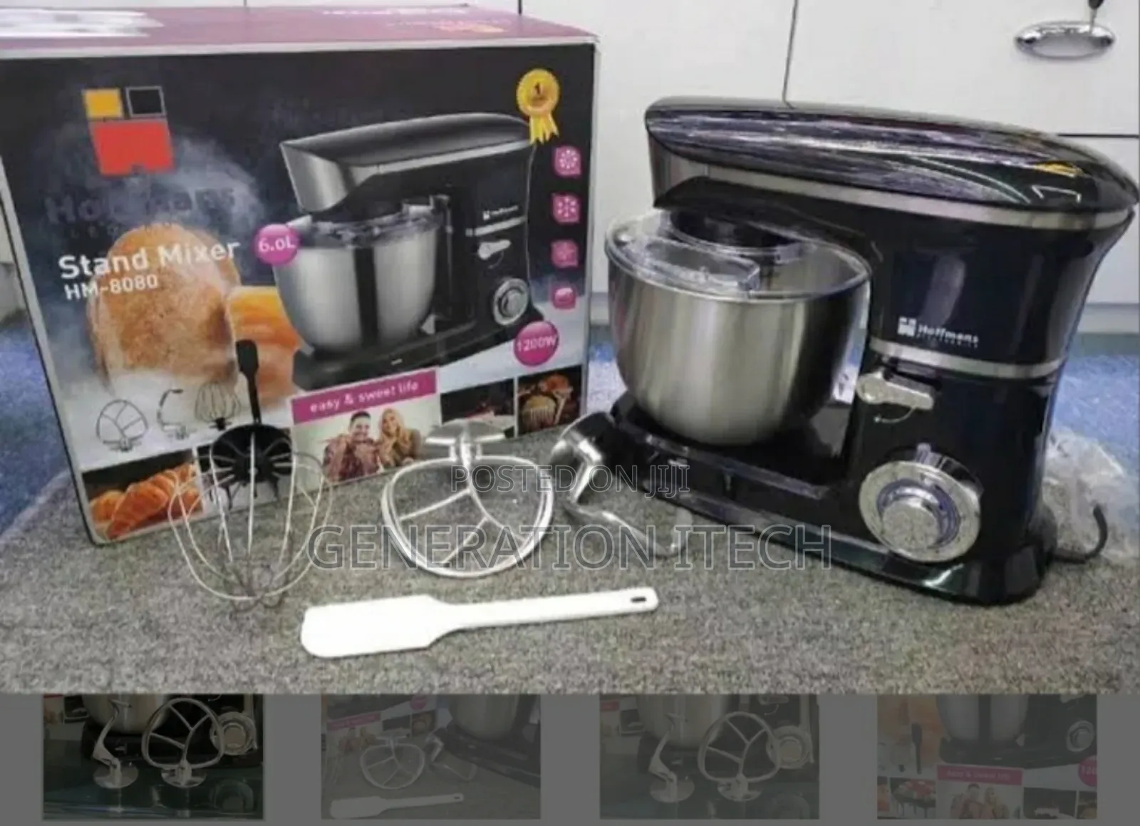 Hoffman 6l Stand Mixer, Model Hm-8080