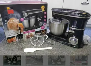 Hoffman 6l Stand Mixer, Model Hm-8080