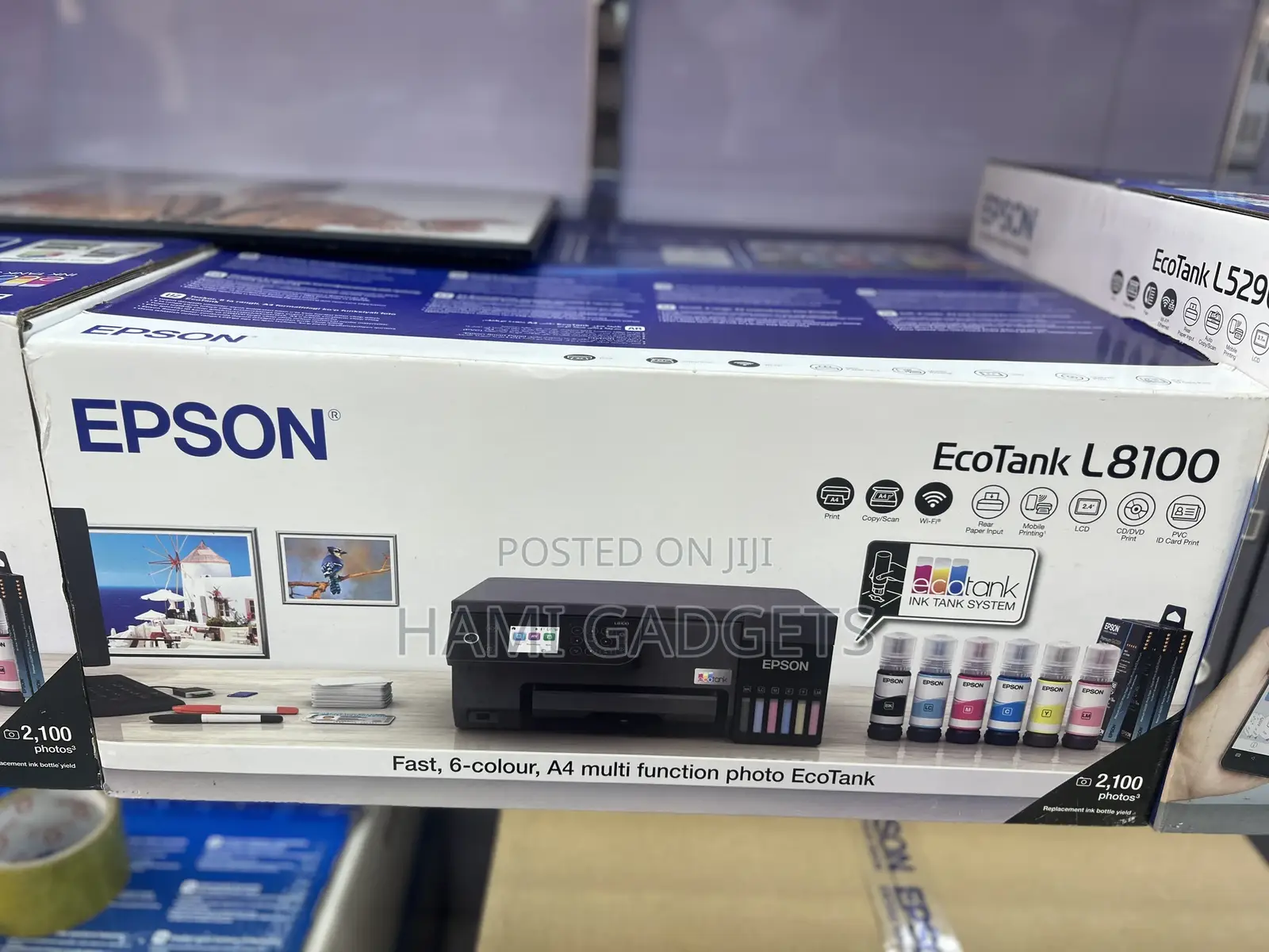 Epson Printer Eco Tank L8100