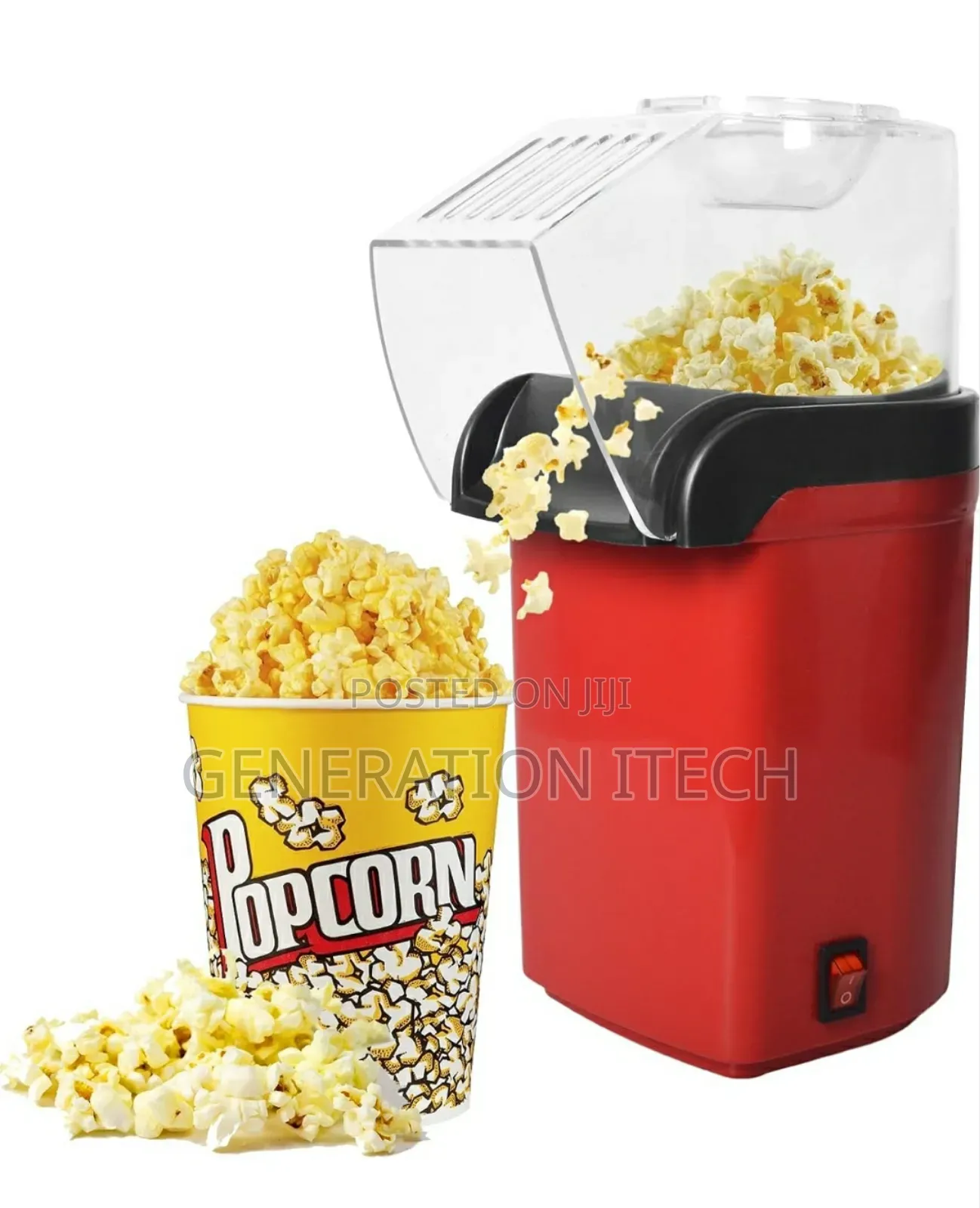 Automatic Mini Electric Popcorn Machine