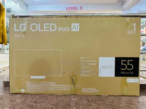 Lg 55" Oled C4 Smart Tv