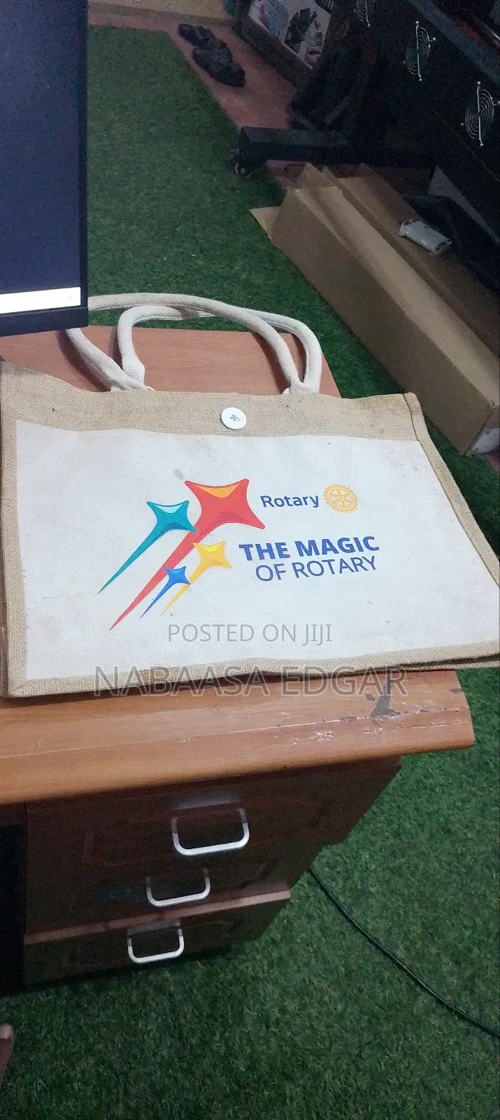 Sisal Shopping Bags